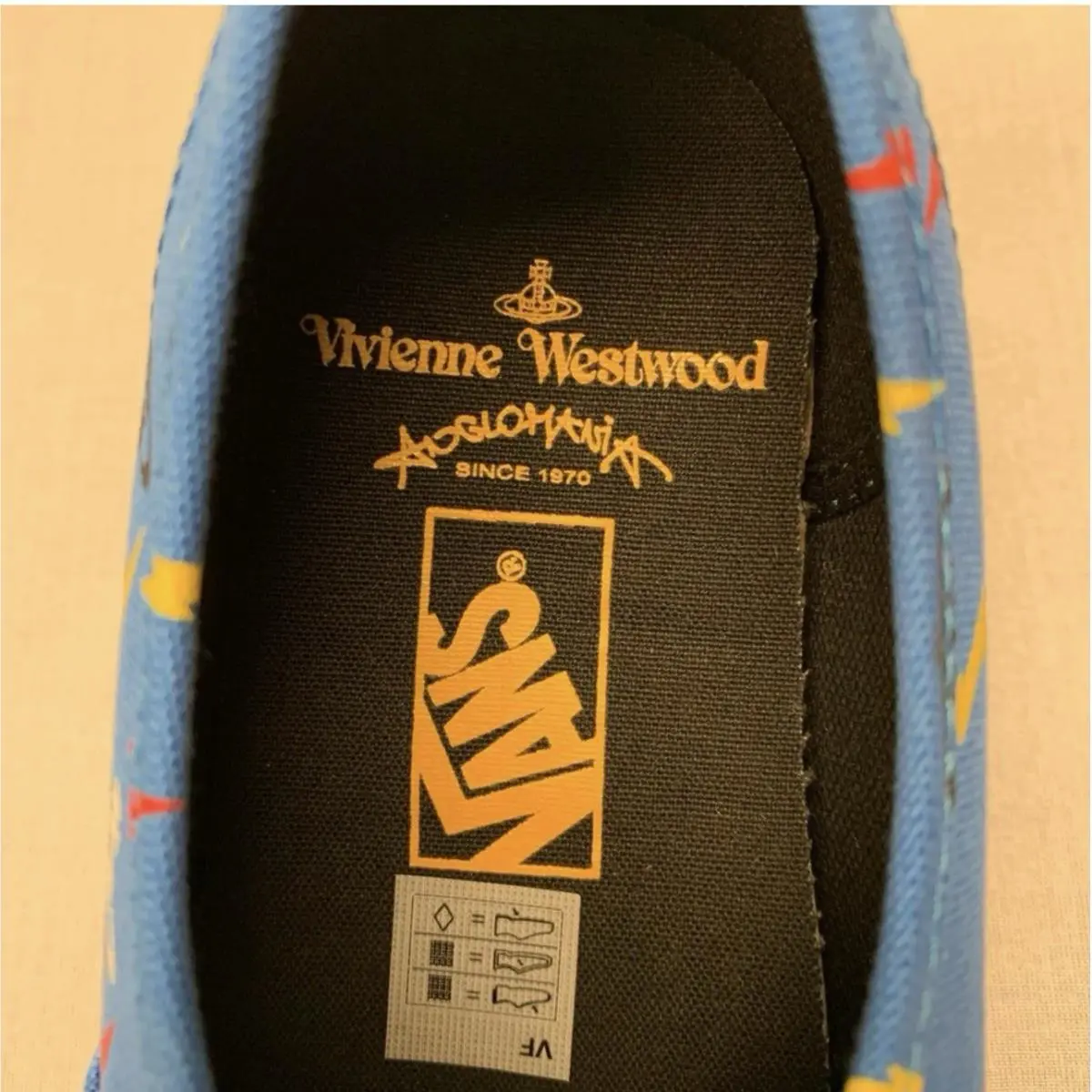 Vans shoes - VNOA2Z5IV7C - VNOA2Z5IV7C - Blue (UPC: 0193394075362) 7