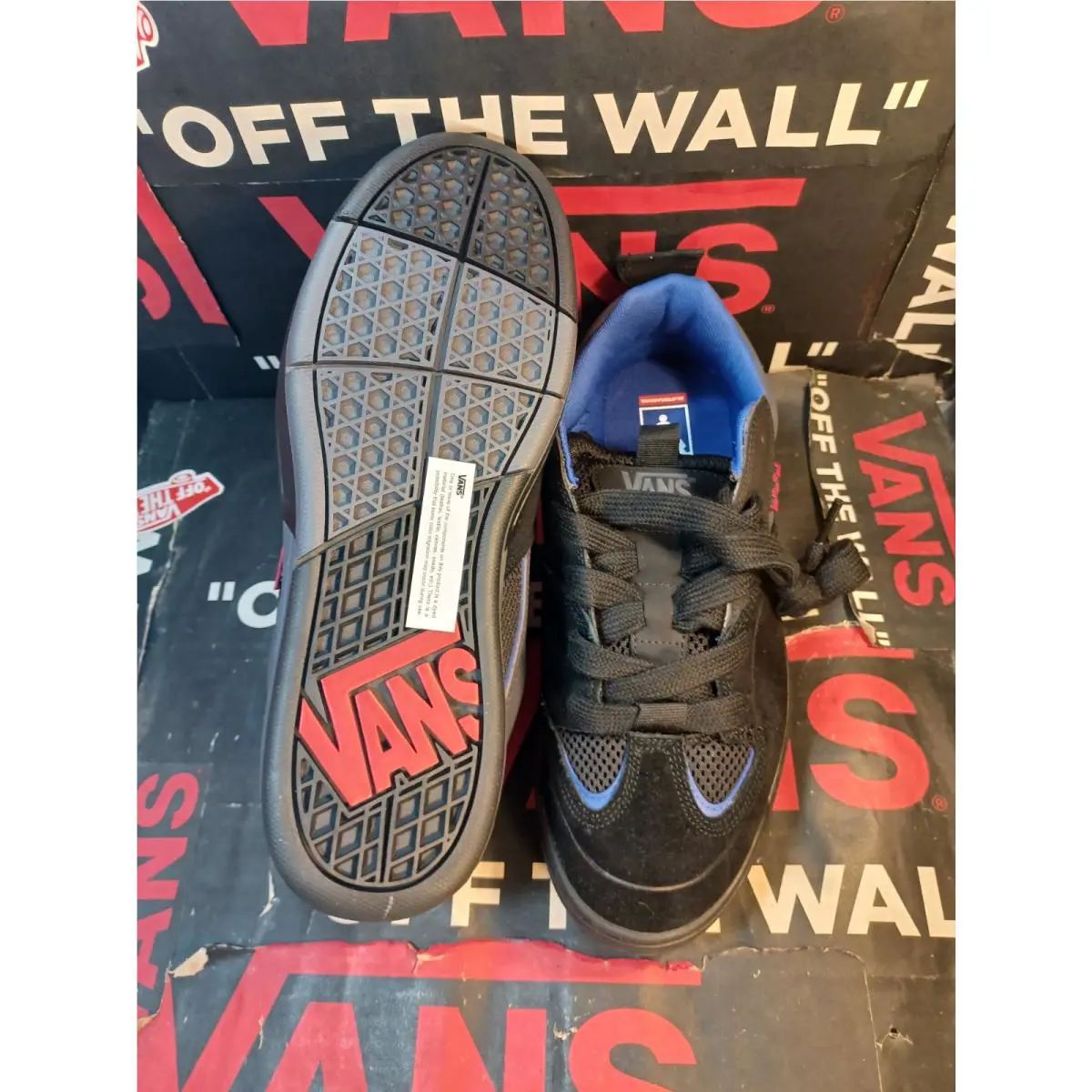 Vans shoes - Vans Skate Mixxa Black/Grey - Skate Mixxa - VN000CUYN42 - Black, Manufacturer: Black/Grey (UPC: 197065653583) 2