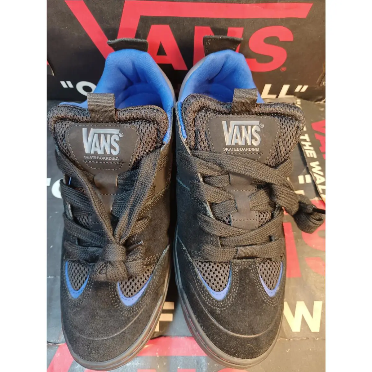 Vans shoes - Vans Skate Mixxa Black/Grey - Skate Mixxa - VN000CUYN42 - Black, Manufacturer: Black/Grey (UPC: 197065653583) 4
