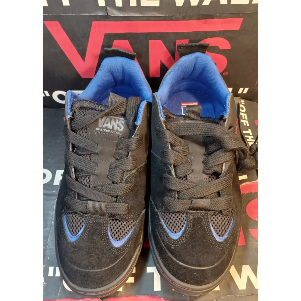 Vans shoes - Vans Skate Mixxa Black/Grey - Skate Mixxa - VN000CUYN42 - Black, Manufacturer: Black/Grey (UPC: 197065653583) 7