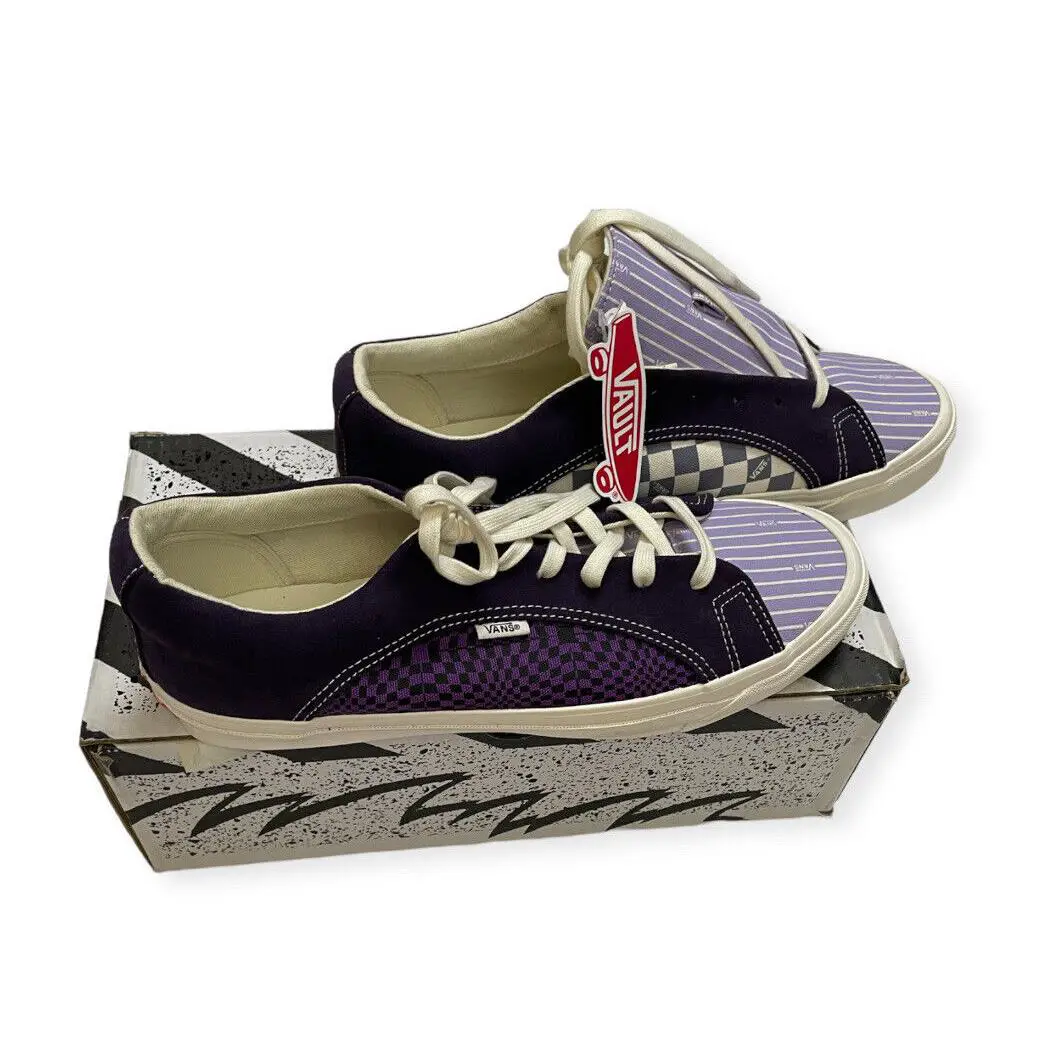 Vans shoes - VANS Vault - Vault - Purple 0