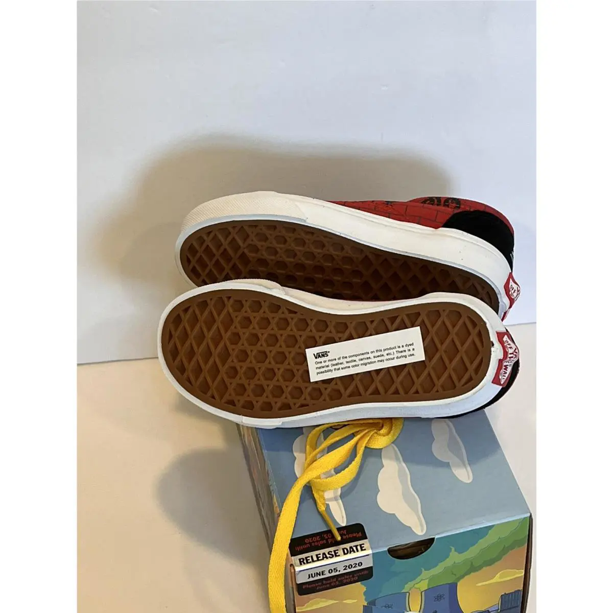 Vans shoes - El Barto - Barto - Multicolor 8