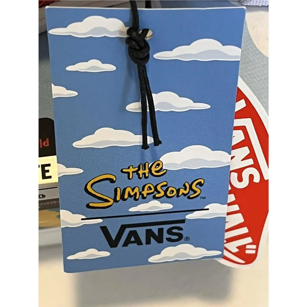 Vans shoes - El Barto - Barto - Multicolor 0