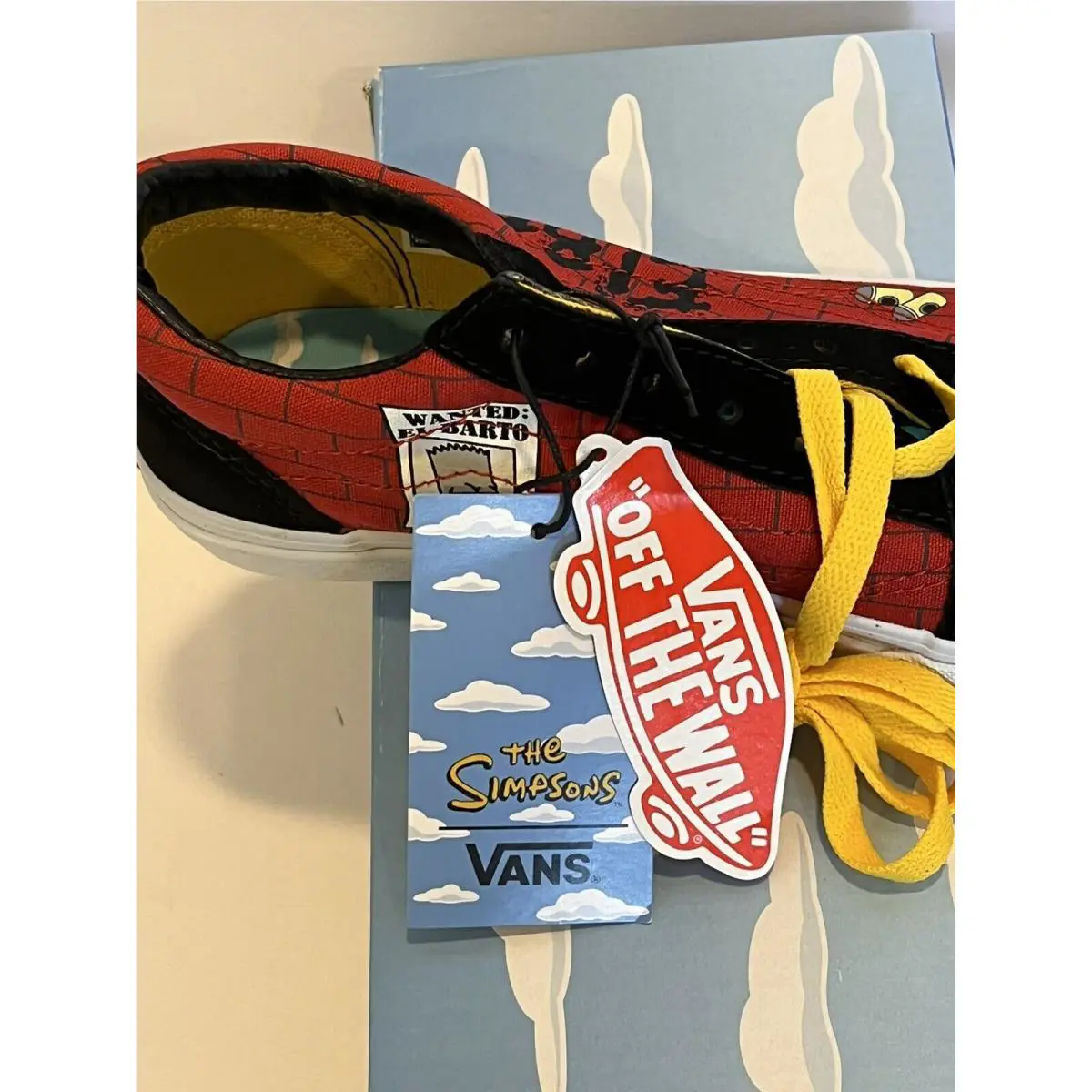 Vans shoes - El Barto - Barto - Multicolor 6