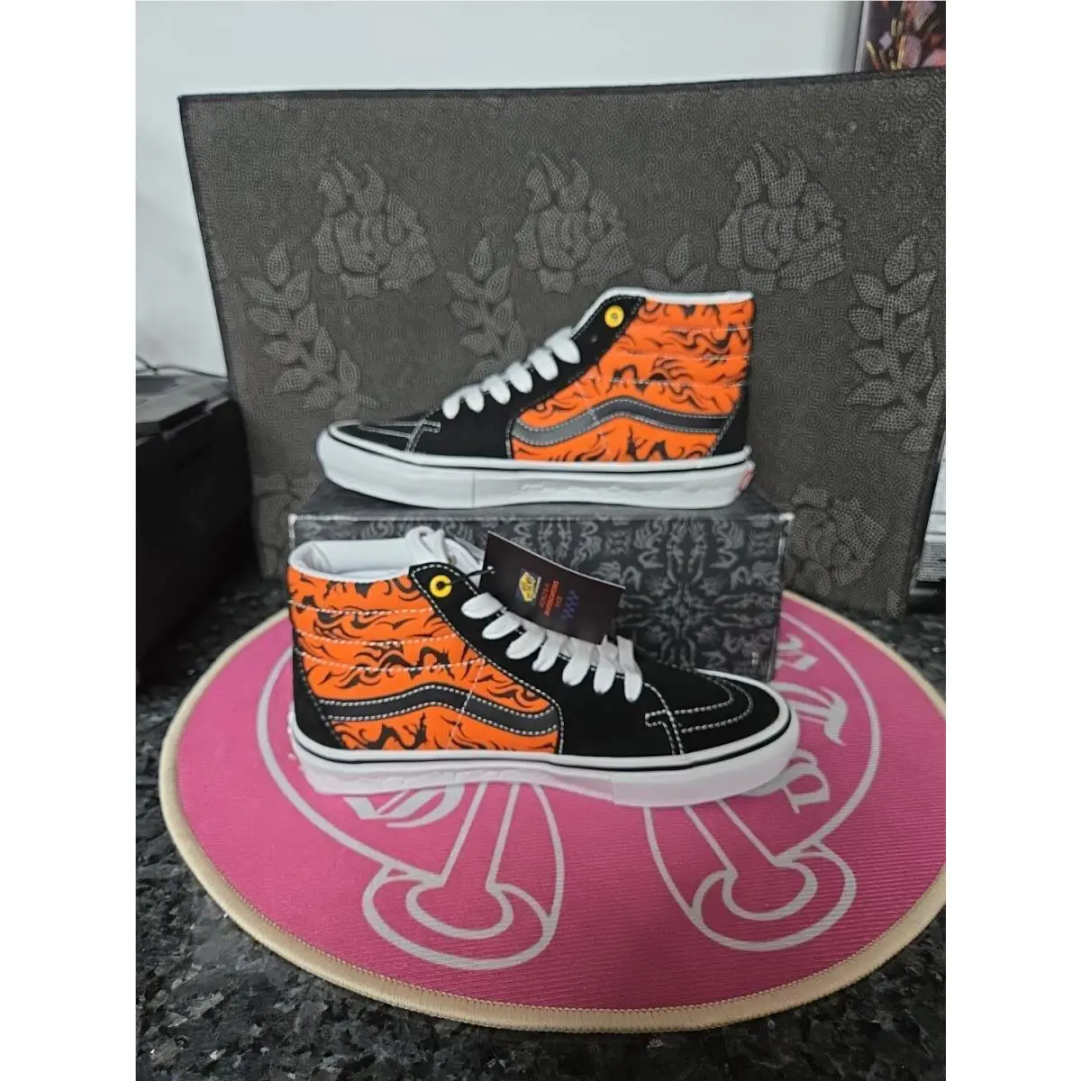 Vans shoes - VANS Sk8-Hi - VN0A5FCCY8J - Black 0