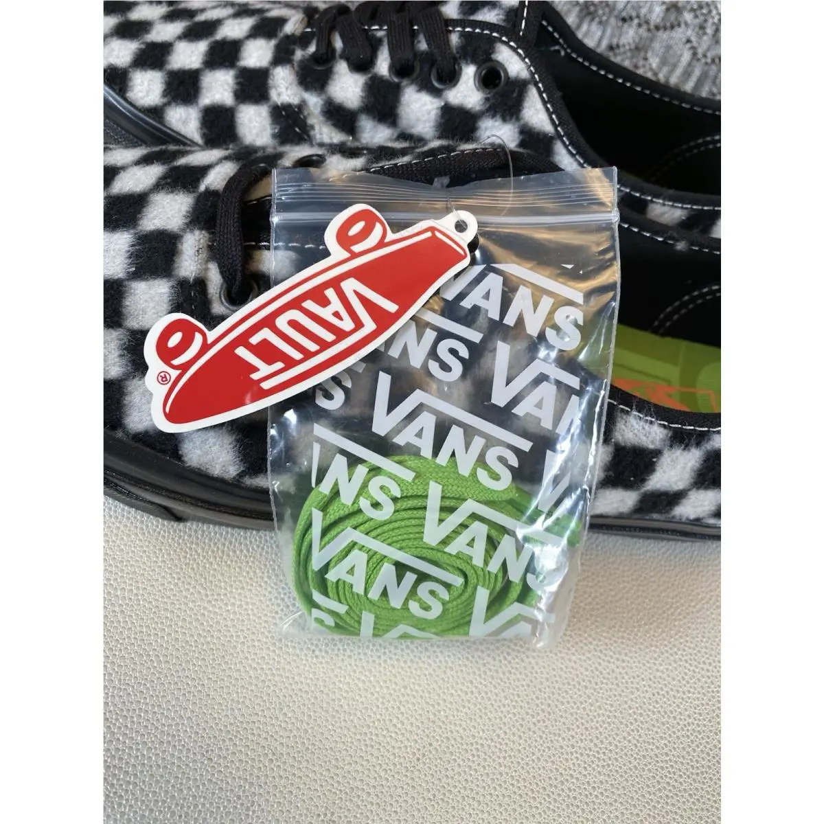 Vans shoes - Black / White 3