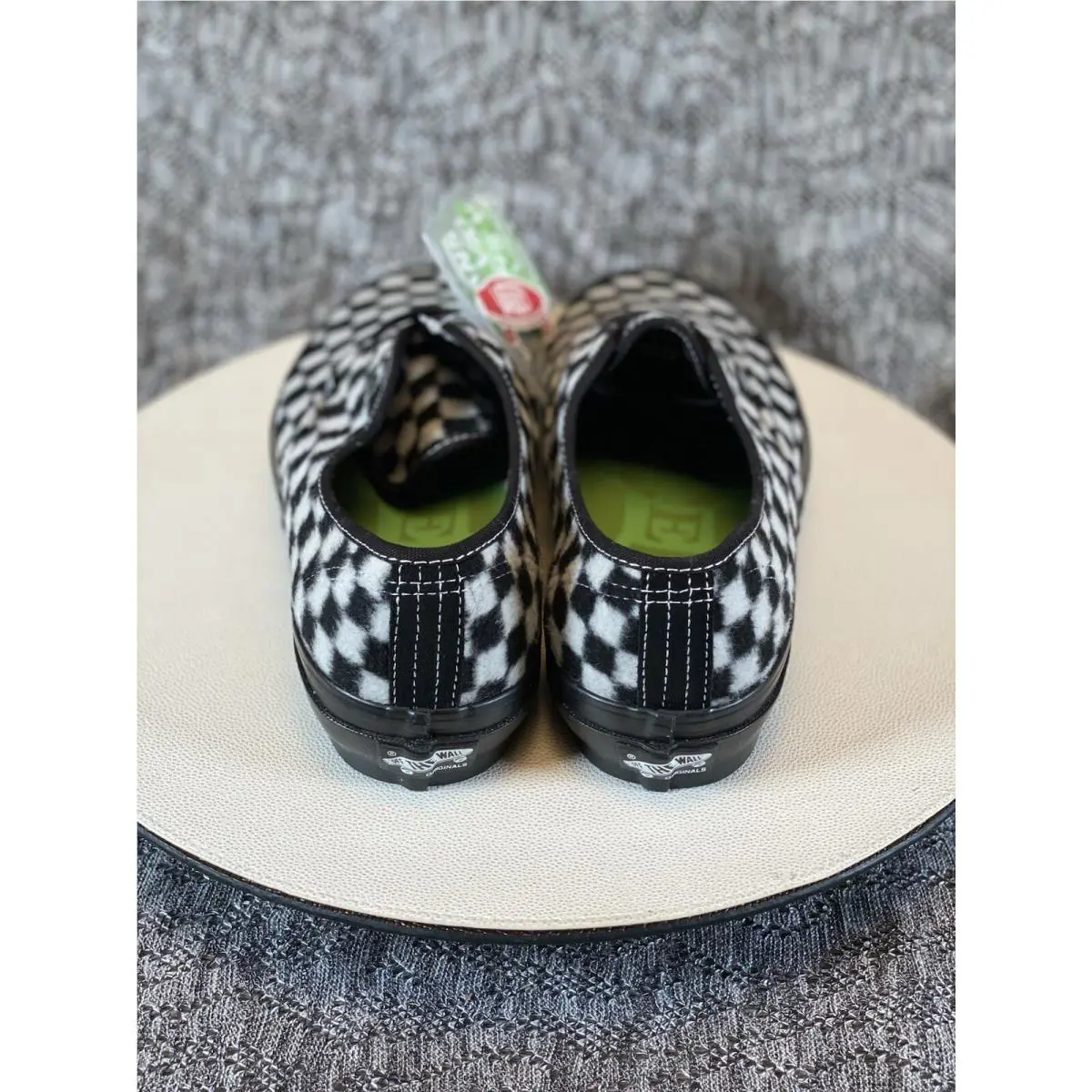 Vans shoes - Black / White 4