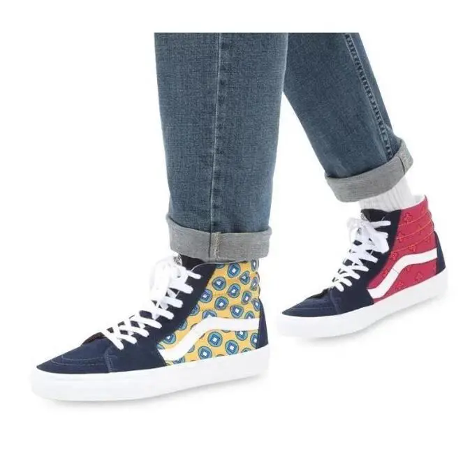 Vans shoes - VANS SK8 - VN0A32QG9Z3 - Multicolor 2