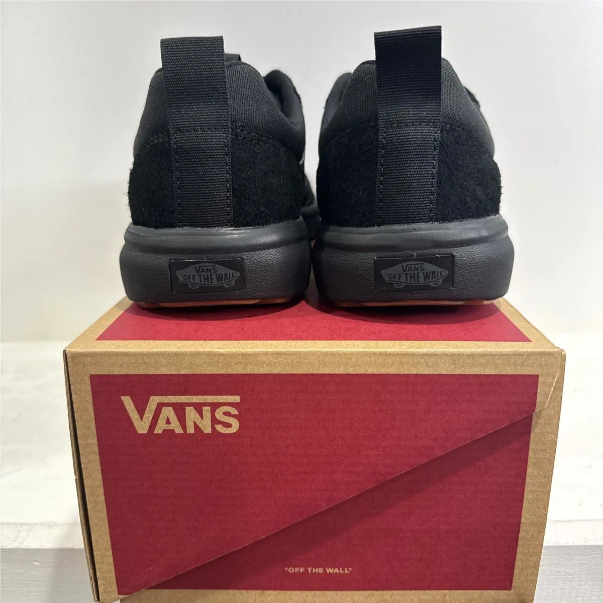 Vans shoes - VANS Range - Range - Black (UPC: 0196244709530) 2