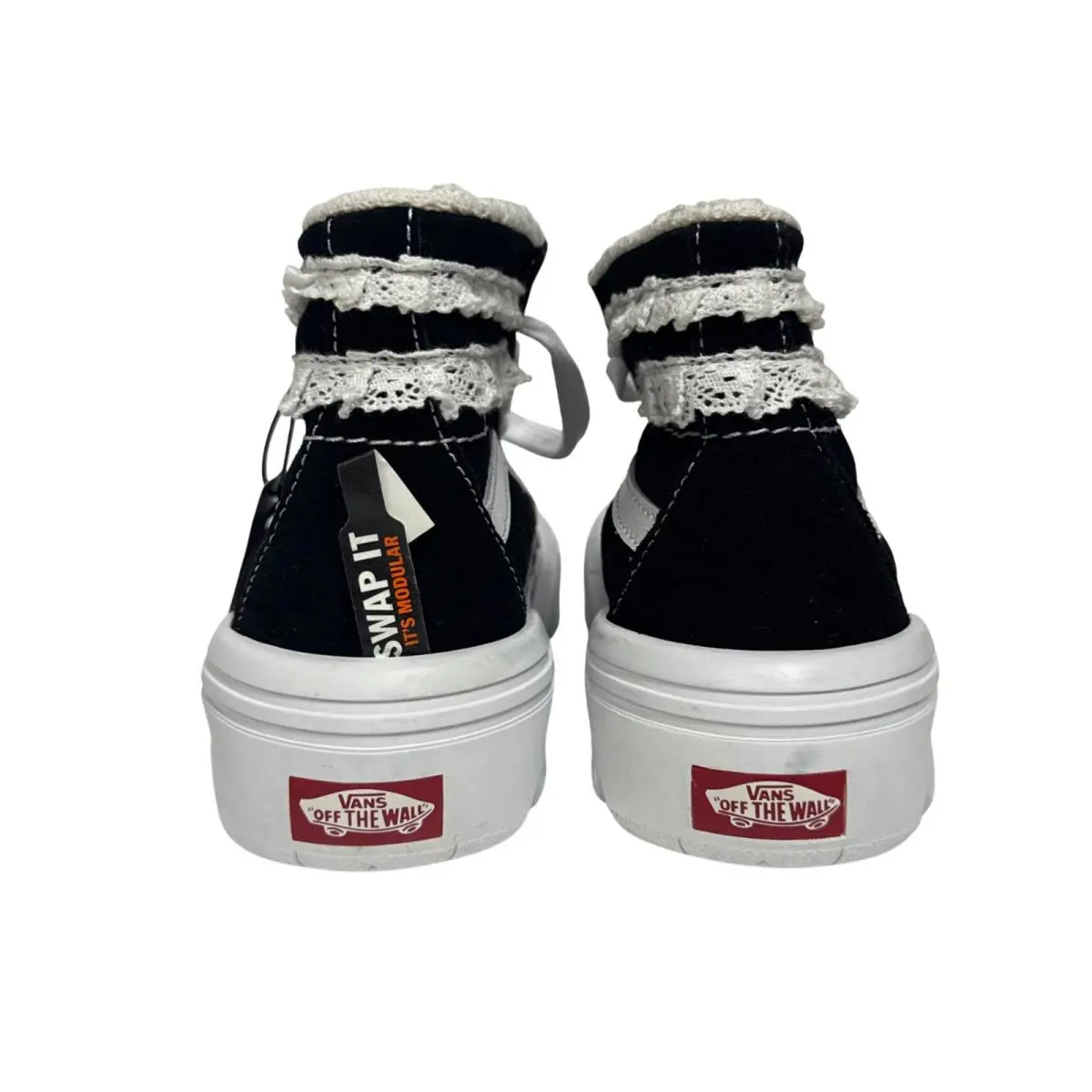 Vans shoes - VANS Sk8-Hi - Black 2