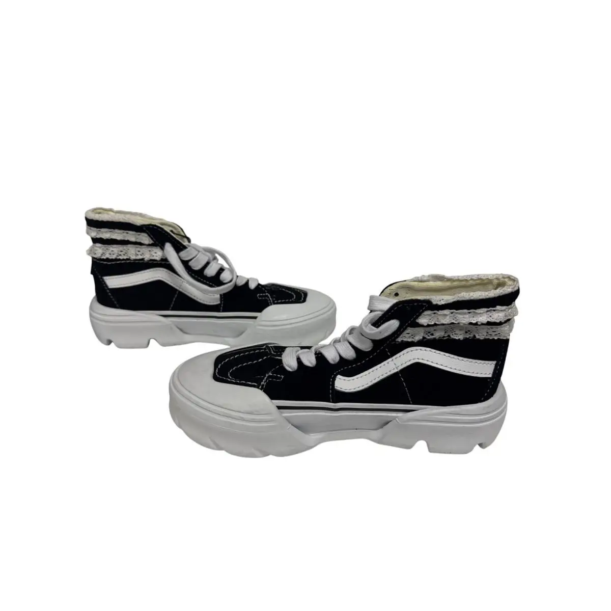 Vans shoes - VANS Sk8-Hi - Black 4