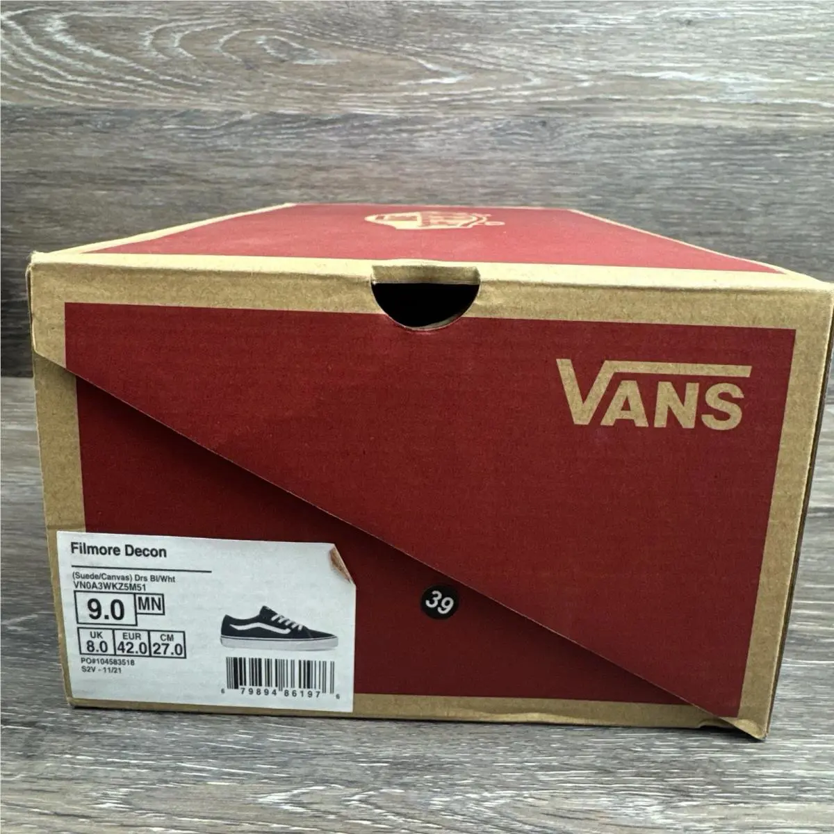 Vans shoes - VANS Filmore - Filmore - VN0A3WKZ5GX1 - Blue 12
