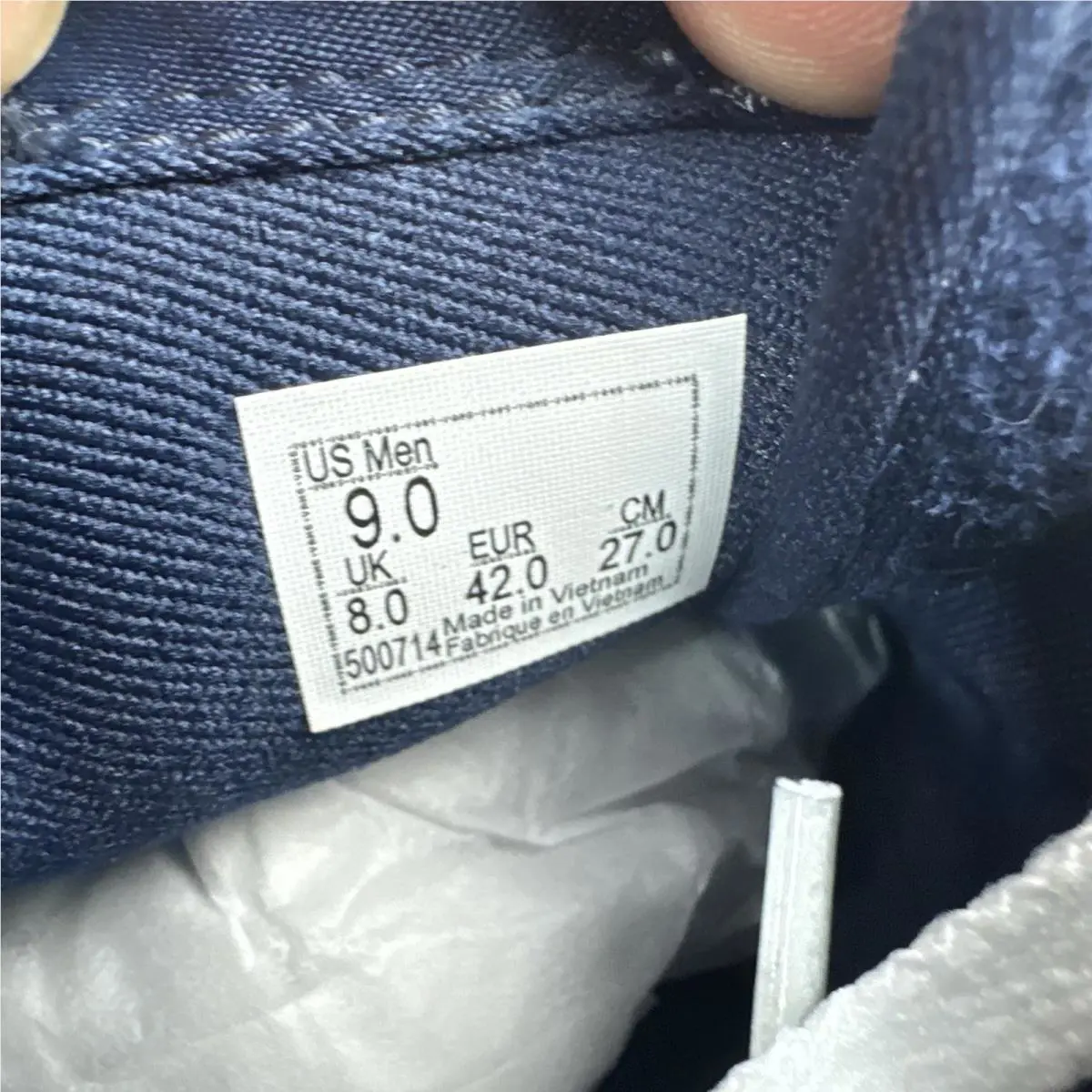 Vans shoes - VANS Filmore - Filmore - VN0A3WKZ5GX1 - Blue 11