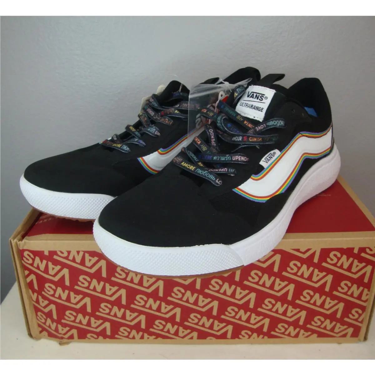 Vans shoes - VANS UltraRange Exo - UltraRange Exo - VN0A4U1KB89 - Black (UPC: 196011279143) 1