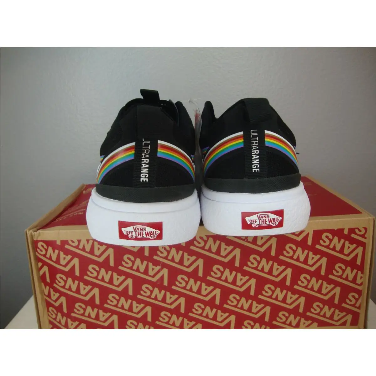 Vans shoes - VANS UltraRange Exo - UltraRange Exo - VN0A4U1KB89 - Black (UPC: 196011279143) 4
