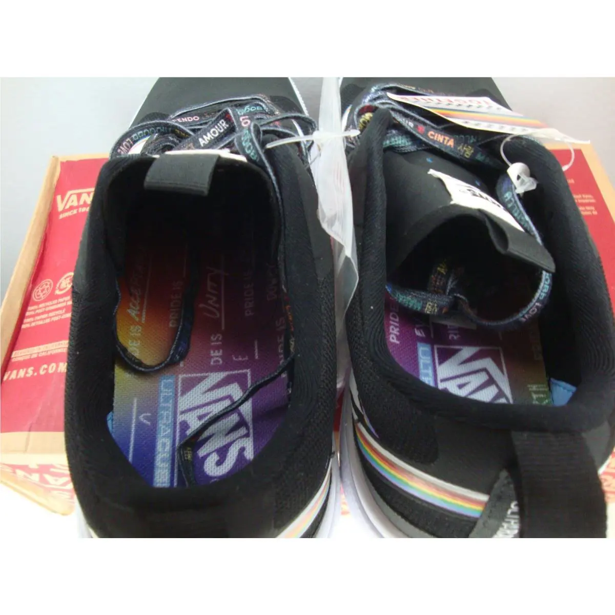 Vans shoes - VANS UltraRange Exo - UltraRange Exo - VN0A4U1KB89 - Black (UPC: 196011279143) 5