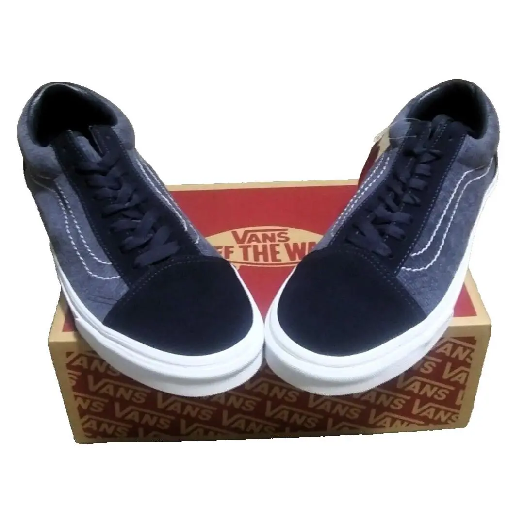 Vans shoes - VANS Old Skool - Old Skool - VN0A4BV5TPN - Blue (UPC: 0772259451420) 0