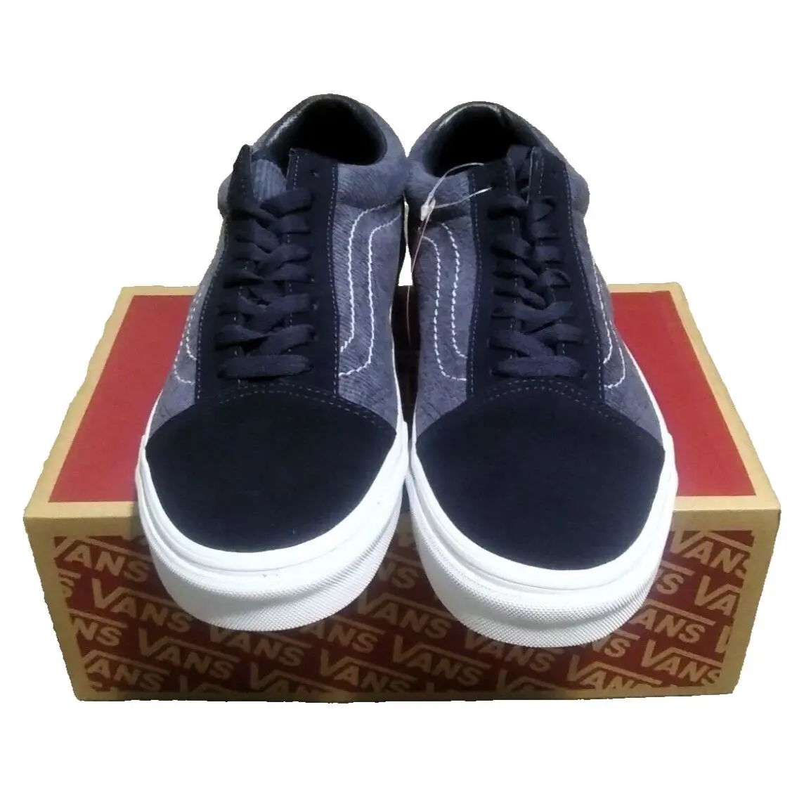 Vans shoes - VANS Old Skool - Old Skool - VN0A4BV5TPN - Blue (UPC: 0772259451420) 1