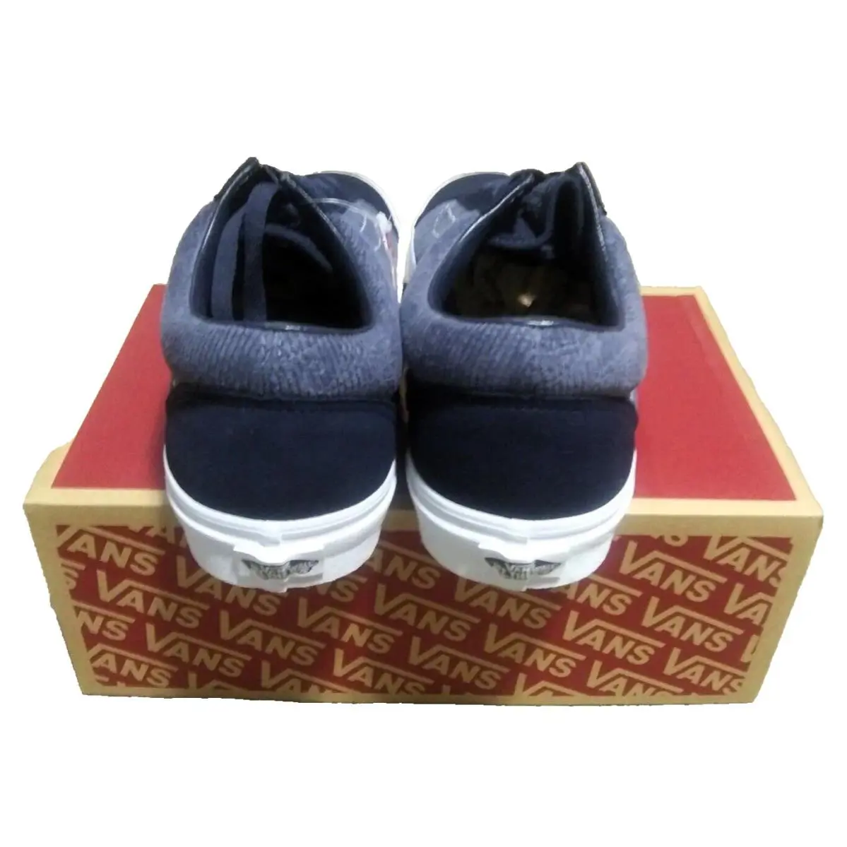 Vans shoes - VANS Old Skool - Old Skool - VN0A4BV5TPN - Blue (UPC: 0772259451420) 2