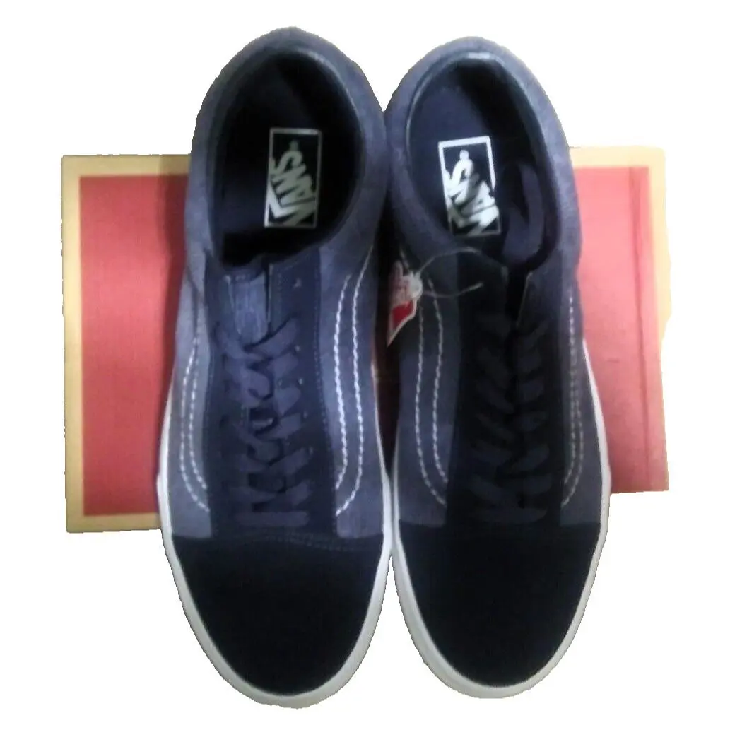 Vans shoes - VANS Old Skool - Old Skool - VN0A4BV5TPN - Blue (UPC: 0772259451420) 3