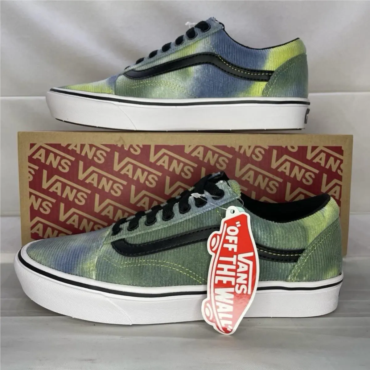 Vans shoes - VANS ComfyCush - ComfyCush - VNOA3WMA2QK - Multicolor (UPC: 0194902238712) 0