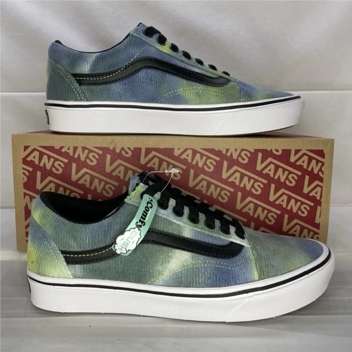 Vans shoes - VANS ComfyCush - ComfyCush - VNOA3WMA2QK - Multicolor (UPC: 0194902238712) 1