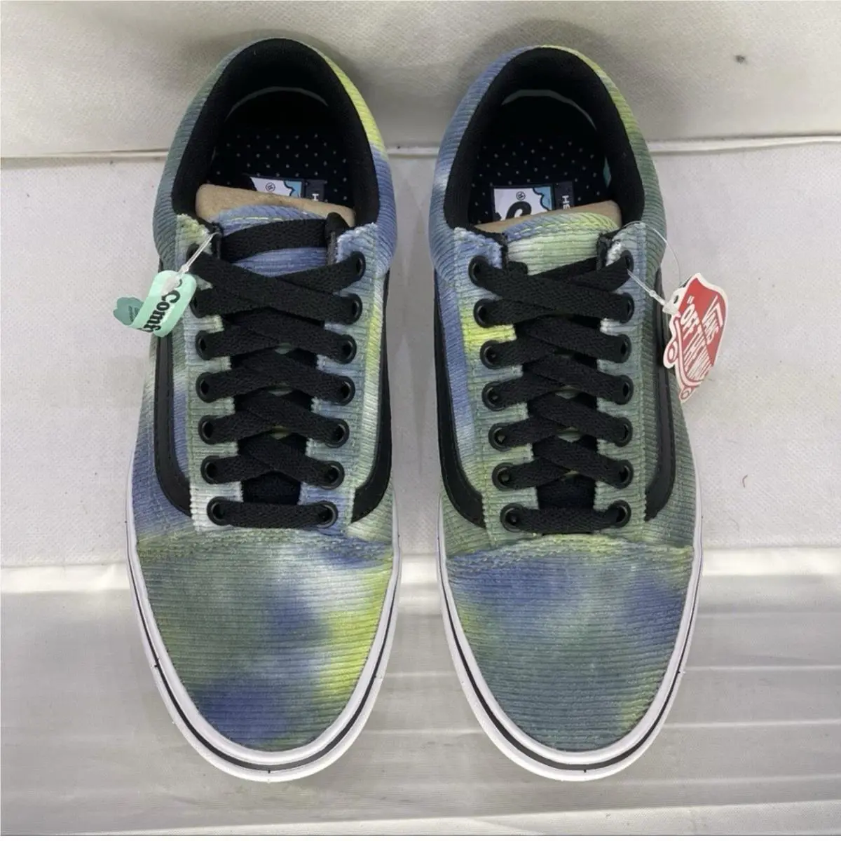 Vans shoes - VANS ComfyCush - ComfyCush - VNOA3WMA2QK - Multicolor (UPC: 0194902238712) 4