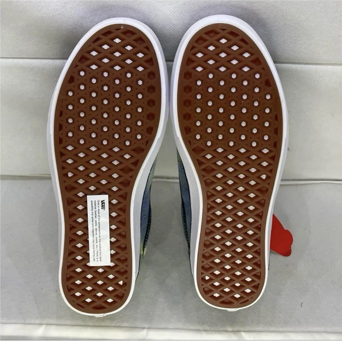 Vans shoes - VANS ComfyCush - ComfyCush - VNOA3WMA2QK - Multicolor (UPC: 0194902238712) 7