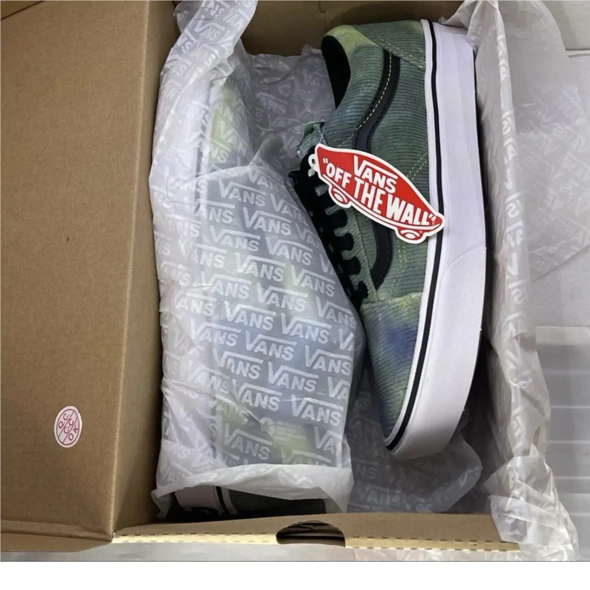 Vans shoes - VANS ComfyCush - ComfyCush - VNOA3WMA2QK - Multicolor (UPC: 0194902238712) 6
