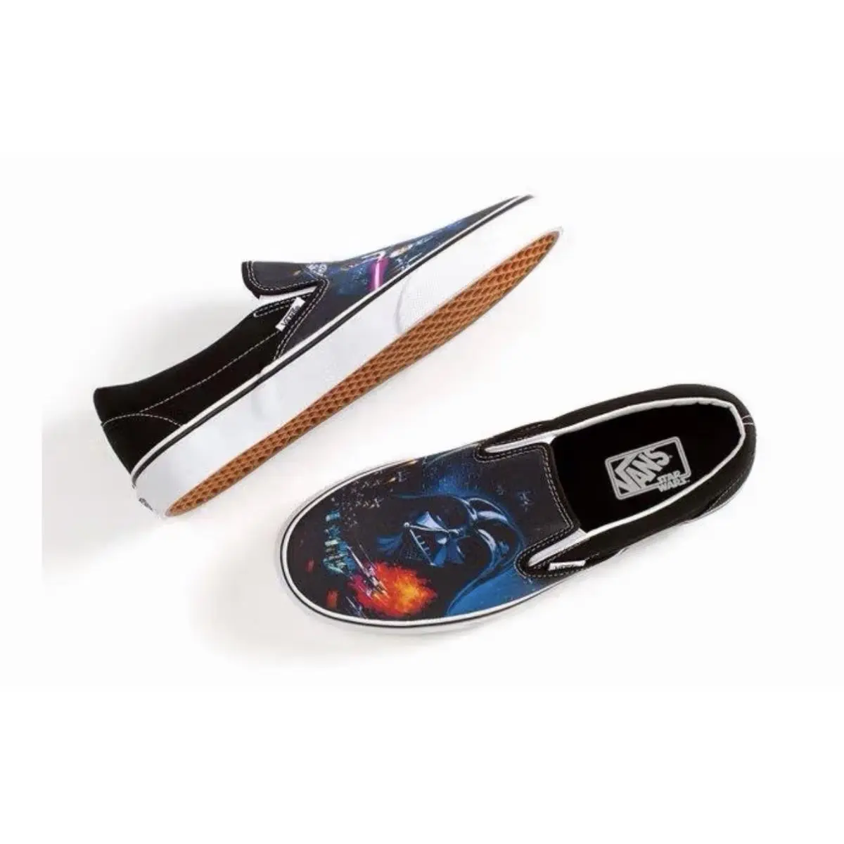 Vans shoes - Classic Slip Ons - Classic Slip Ons - VN0XG8DJK - Multicolor (UPC: 0706421828376) 0