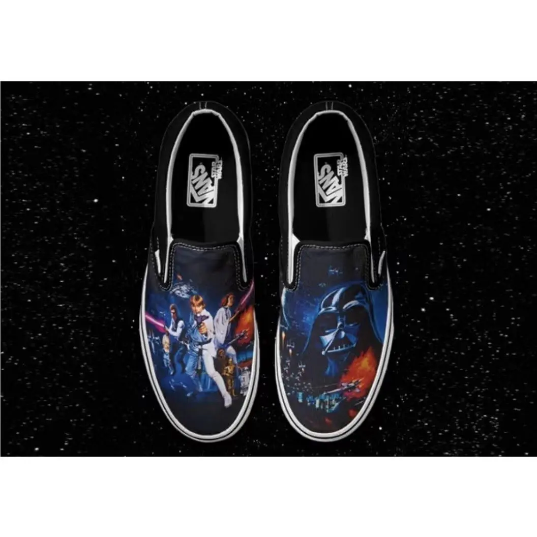 Vans Star Wars Slip ON VN-0XG8DJK 10.5 A Hope 300 Made Dqm
