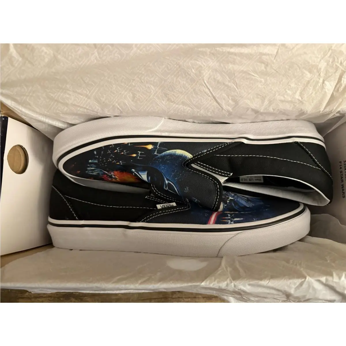 Vans shoes - Classic Slip Ons - Classic Slip Ons - VN0XG8DJK - Multicolor (UPC: 0706421828376) 8