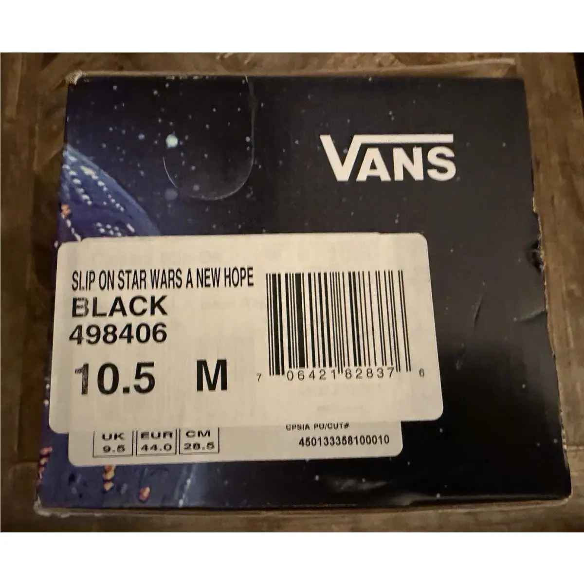 Vans shoes - Classic Slip Ons - Classic Slip Ons - VN0XG8DJK - Multicolor (UPC: 0706421828376) 10