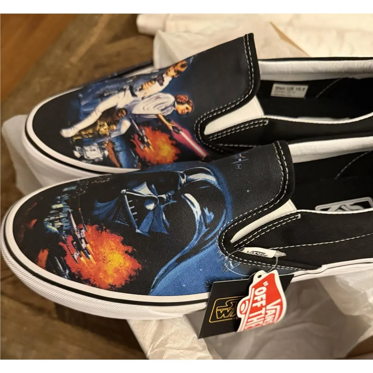 Vans shoes - Classic Slip Ons - Classic Slip Ons - VN0XG8DJK - Multicolor (UPC: 0706421828376) 3