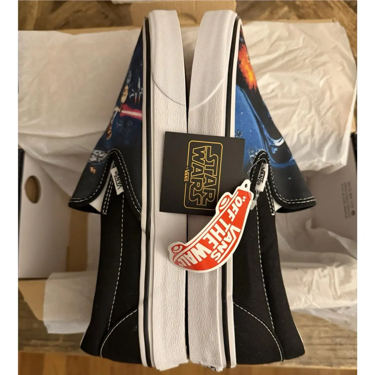 Vans shoes - Classic Slip Ons - Classic Slip Ons - VN0XG8DJK - Multicolor (UPC: 0706421828376) 4