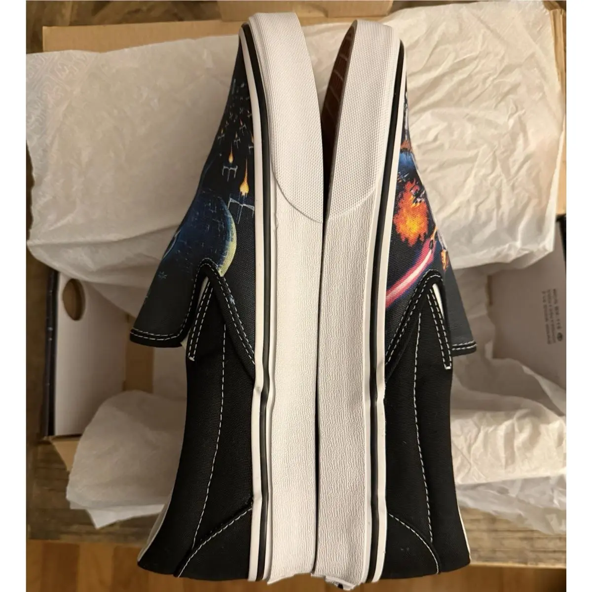 Vans shoes - Classic Slip Ons - Classic Slip Ons - VN0XG8DJK - Multicolor (UPC: 0706421828376) 5
