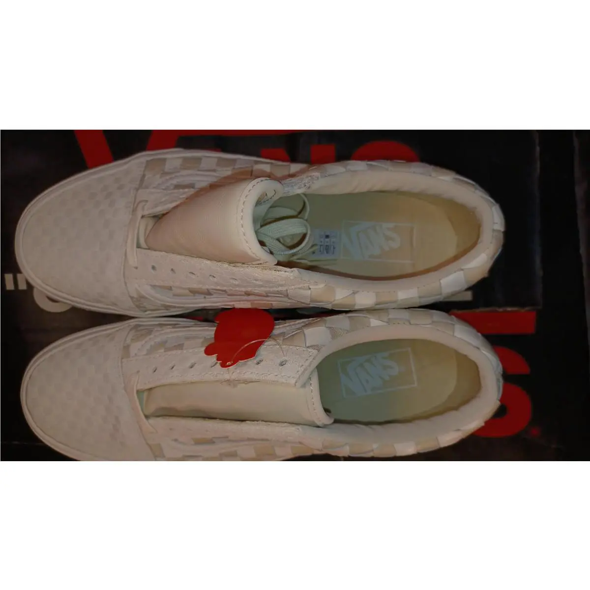 Vans shoes - Vans Old Skool Platform - Old Skool Platform - VN0A5KX99GY - Ivory 8