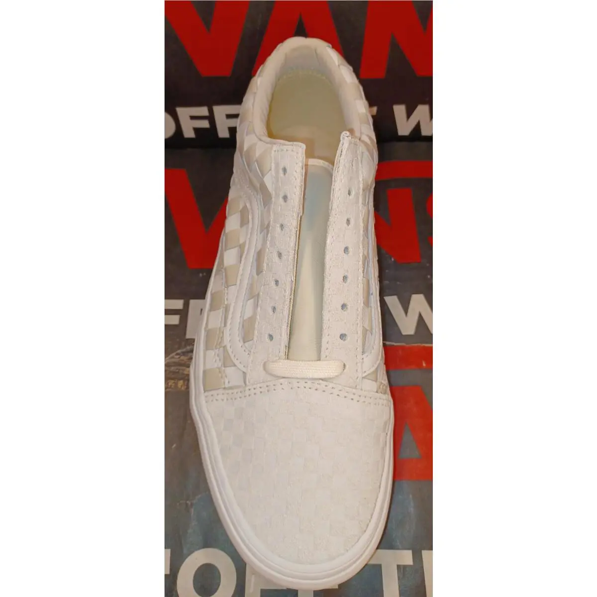 Vans shoes - Vans Old Skool Platform - Old Skool Platform - VN0A5KX99GY - Ivory 10