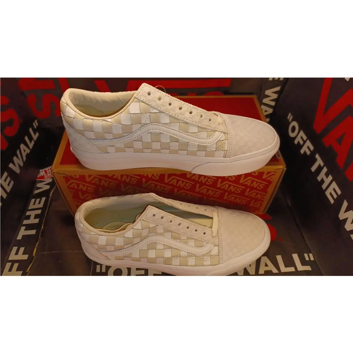 Vans shoes - Vans Old Skool Platform - Old Skool Platform - VN0A5KX99GY - Ivory 1