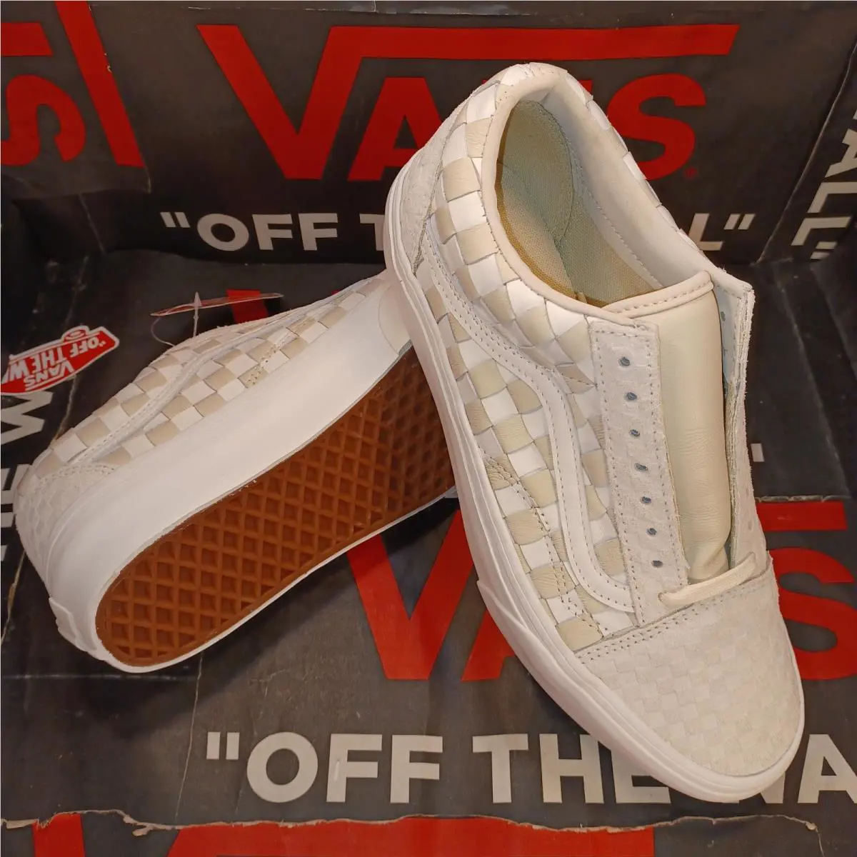 Vans shoes - Vans Old Skool Platform - Old Skool Platform - VN0A5KX99GY - Ivory 2