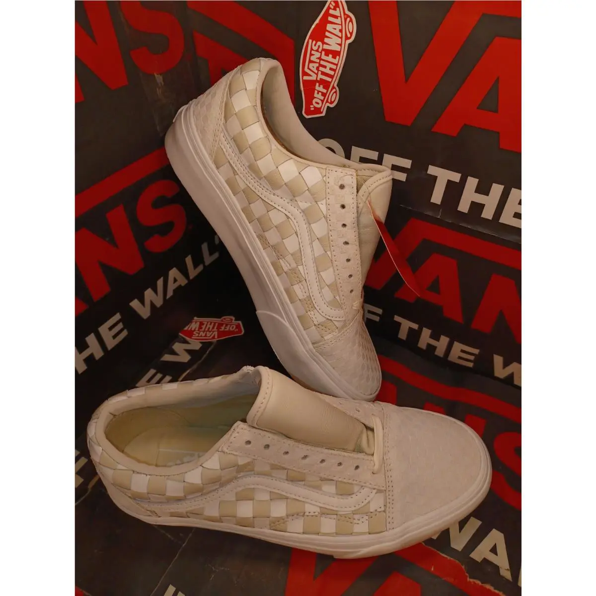 Vans shoes - Vans Old Skool Platform - Old Skool Platform - VN0A5KX99GY - Ivory 3
