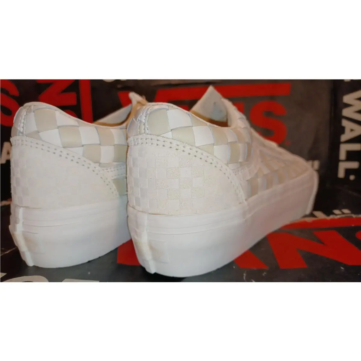 Vans shoes - Vans Old Skool Platform - Old Skool Platform - VN0A5KX99GY - Ivory 4