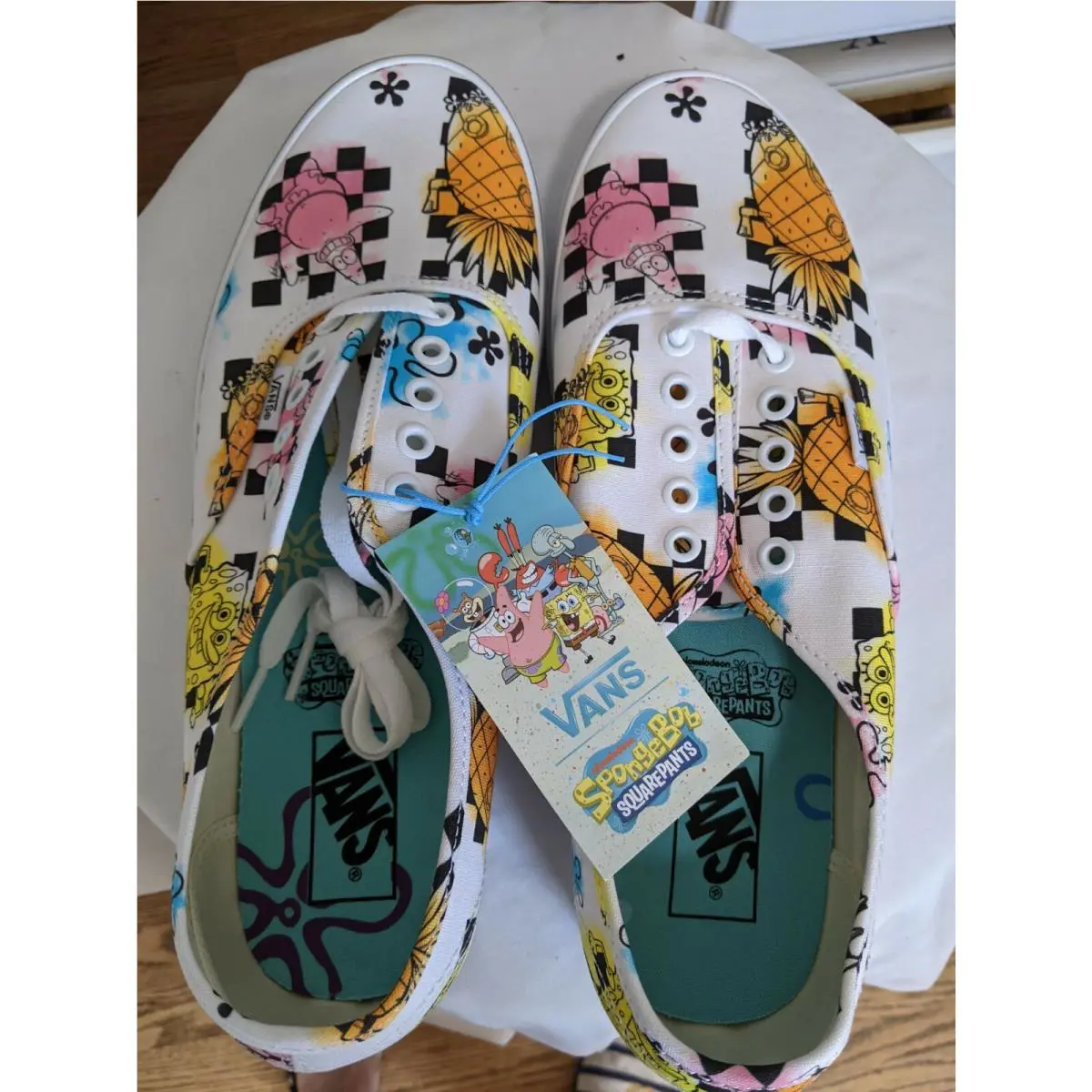 Vans shoes - Vans SpongeBob SquarePants - SpongeBob SquarePants - White 0