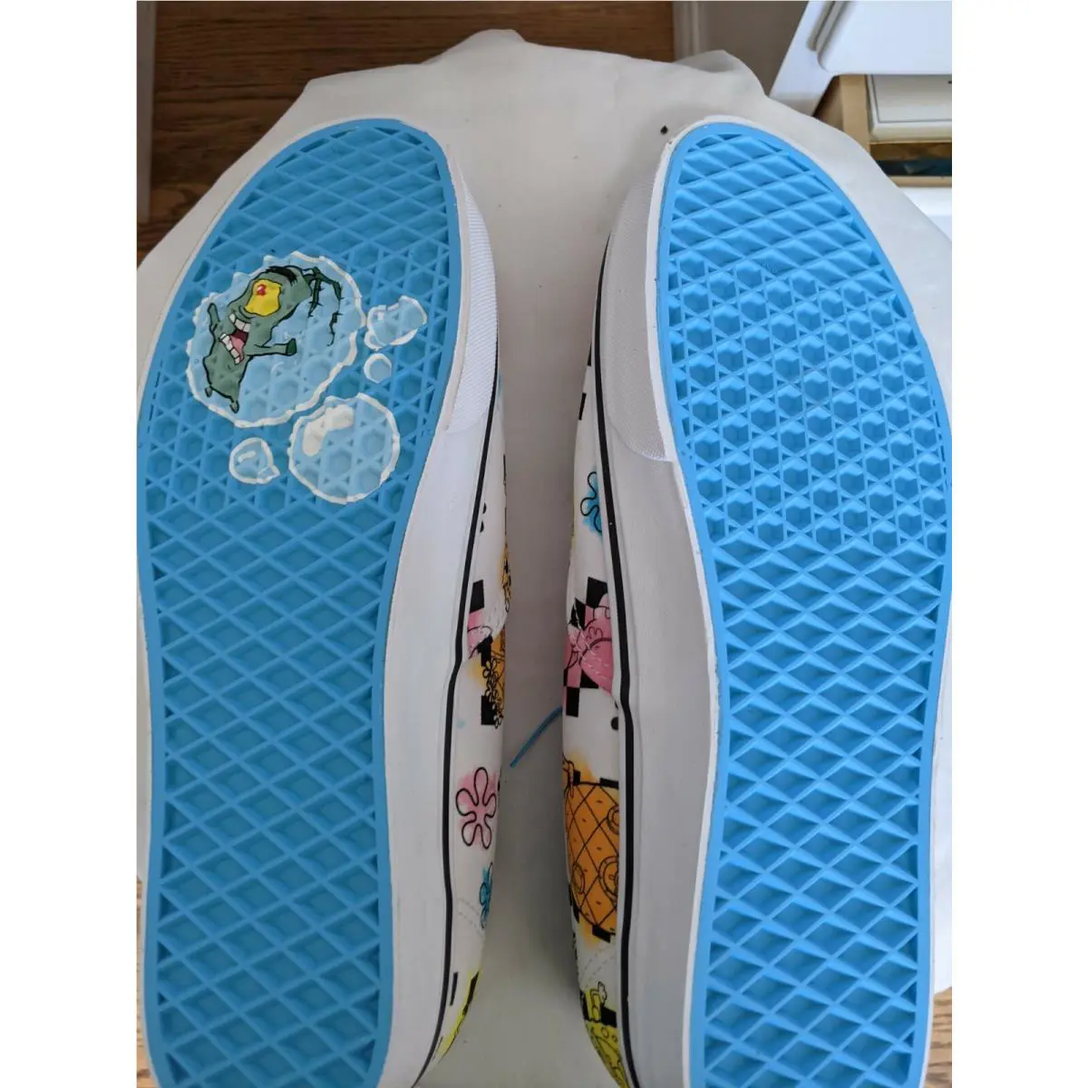 Vans shoes - Vans SpongeBob SquarePants - SpongeBob SquarePants - White 1