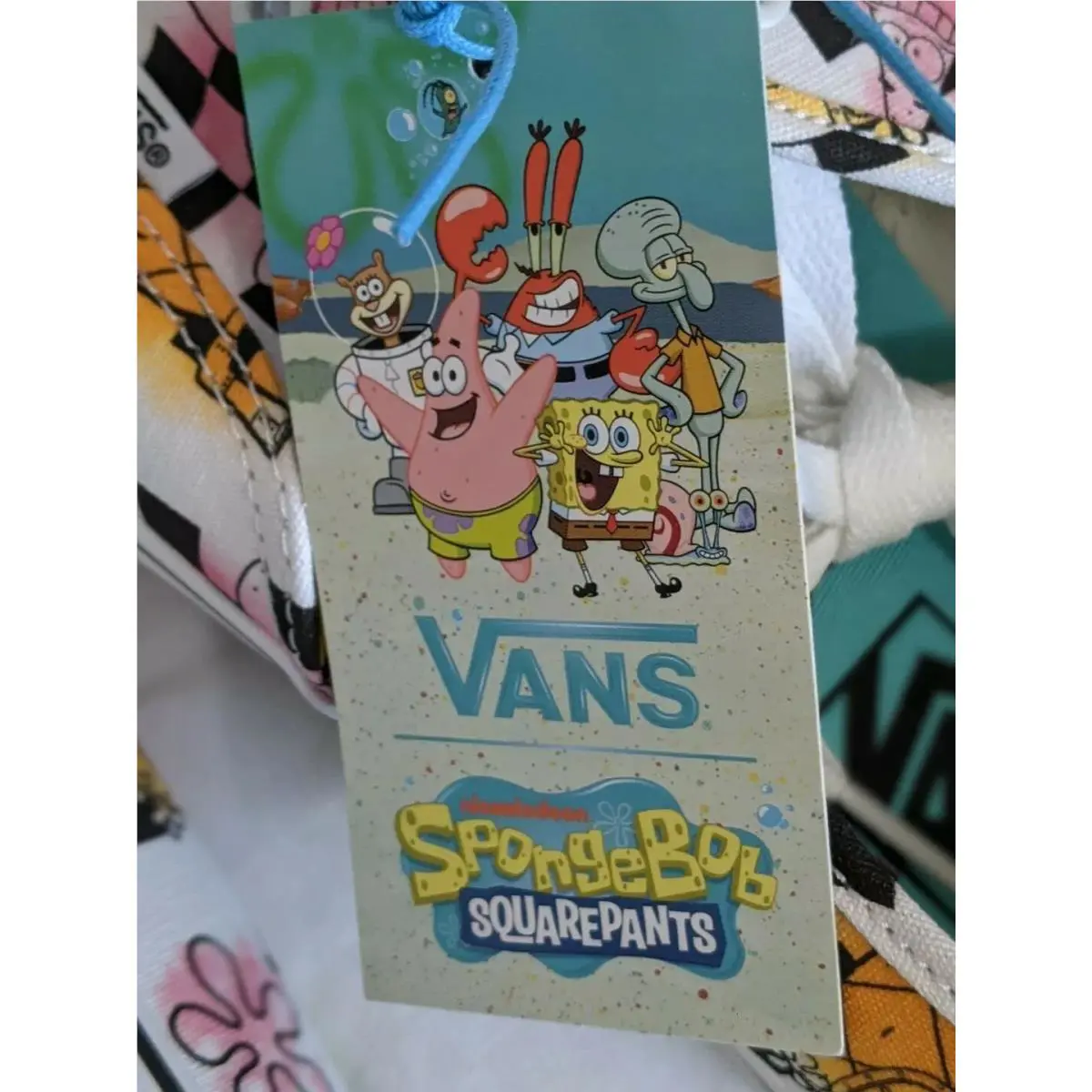 Vans shoes - Vans SpongeBob SquarePants - SpongeBob SquarePants - White 3