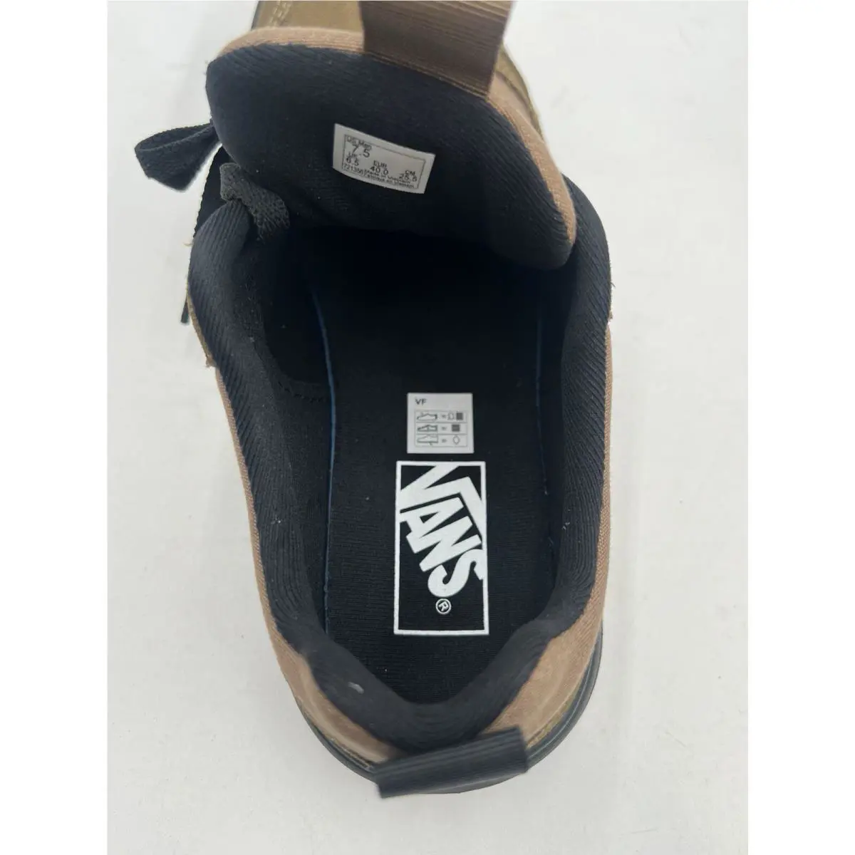 Vans shoes - VANS Range Exp - Range Exp - brown black 8