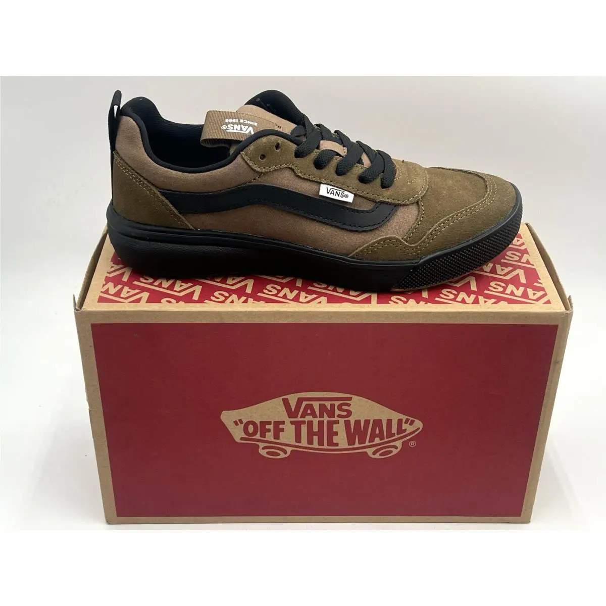 Vans shoes - VANS Range Exp - Range Exp - brown black 9