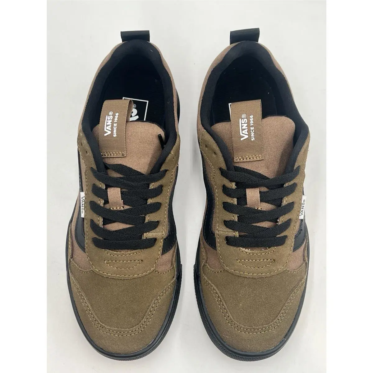 Vans shoes - VANS Range Exp - Range Exp - brown black 2