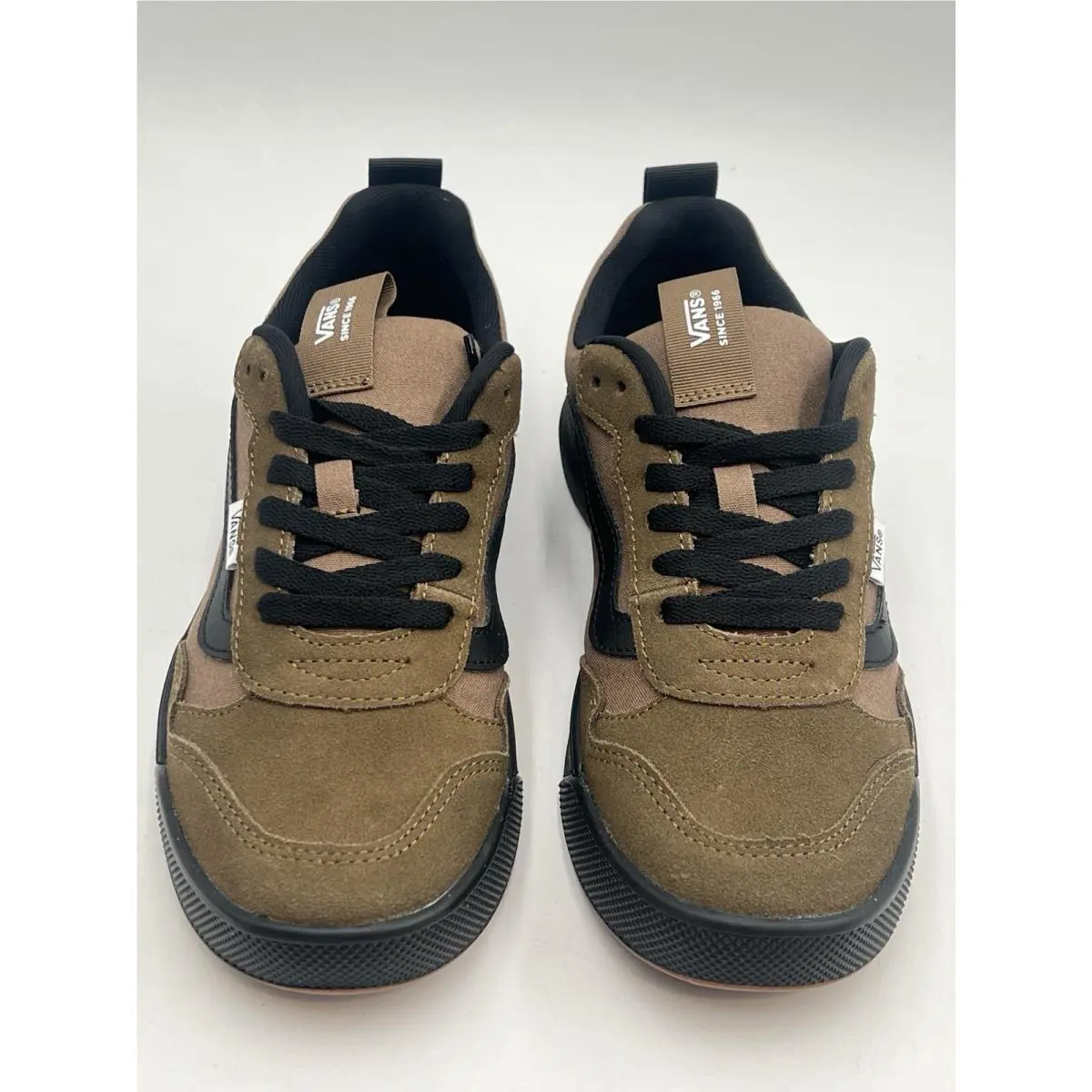Vans shoes - VANS Range Exp - Range Exp - brown black 3