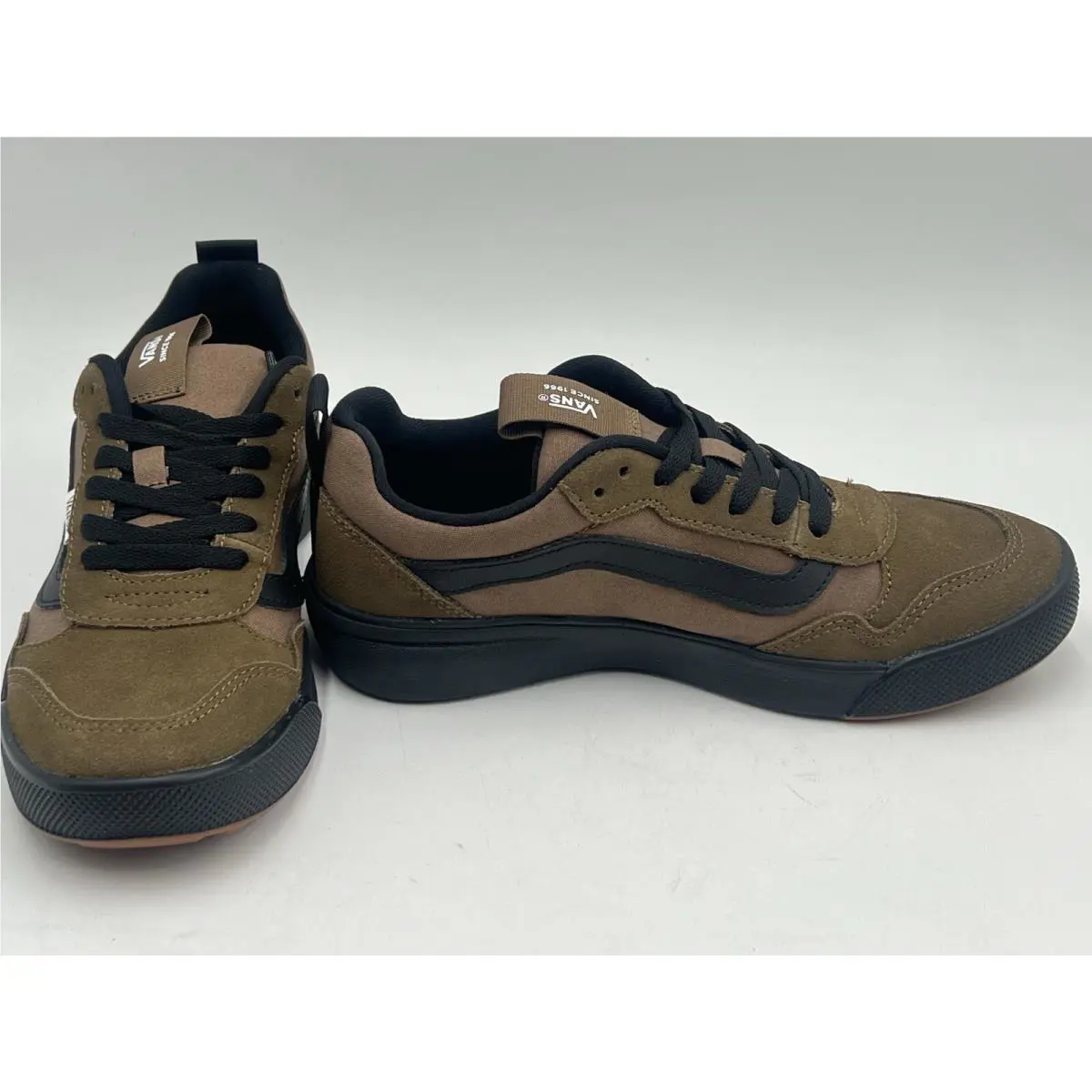 Vans shoes - VANS Range Exp - Range Exp - brown black 4